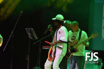 Concierto de Rasta Glover en Telde/Francisco Javier Santana.